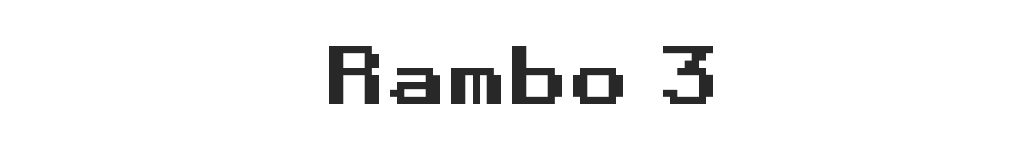 Rambo 3